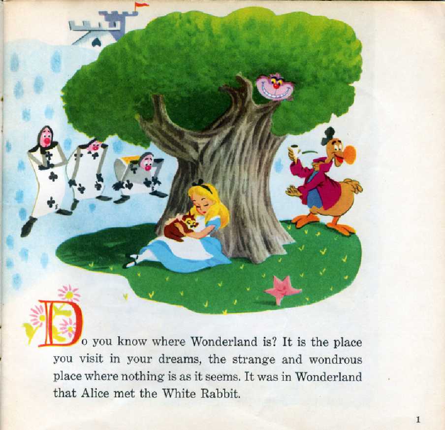 Alice in Wonderland (03),绘本,绘本故事,绘本阅读,故事书,童书,图画书,课外阅读
